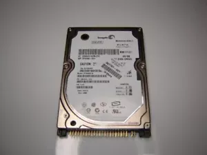 Seagate Momentus 60GB ST960821A 4200 RPM 2.5 Notebook Hard Drive 376769-001 - Picture 1 of 1