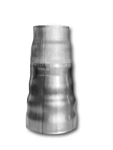 Universal pipe reducer 6 steps from OD 50mm up to 75mm and ID 48mm up to 73mm - Picture 1 of 4