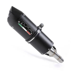 GPR Exhaust BMW F800GT 2012-2016 Homolog Slip-On Furore Nero - Picture 1 of 12