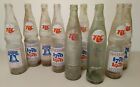 (10) vintage rc cola bottles 16oz - '76 to '78 era