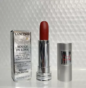 Lancome Rouge in Love High Potency Color Lipstick 185N Rogue Valentine - Picture 1 of 8