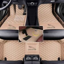 For Jaguar All Models Car Floor Mats Front Rear Carpets Cargo Luxury Foot Liners
