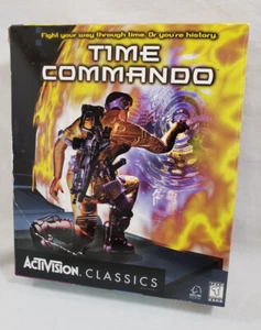 Time Commando PC NEW SEALED CD Big Box complete Windows DOS Game Case comando - Picture 1 of 12