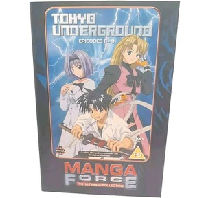 Manga Force Tokyo Underground: Episodes 6-9 DVD. FREE POSTAGE - Picture 1 of 5