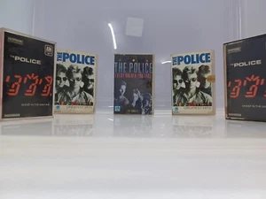 THE POLICE  orig Cassette tape INDIA indian version Collector Auction RARE !! - Picture 1 of 4