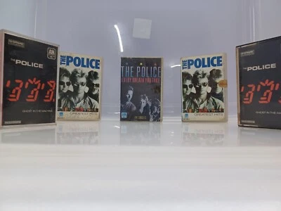 THE POLICE  orig Cassette tape INDIA indian version Collector Auction RARE !! - Image 1 of 4