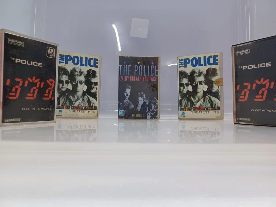 THE POLICE  orig Cassette tape INDIA indian version Collector Auction RARE !! - Image 1 of 4