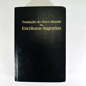 Tradução do Novo Mundo das Escrituras Sagradas 1986 Hardcover Portuguese - Foto 1 di 11