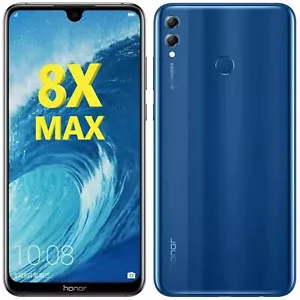 Cellulare 7,12'' Huawei Honor 8X Max 4G ROM 128G RAM Dual Sim Android 8 sblocco - Foto 1 di 12