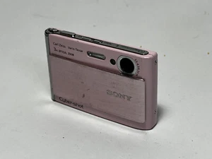 Sony Cyber-shot DSC-T70 8,1 megapixel fotocamera digitale - rosa - Foto 1 di 2