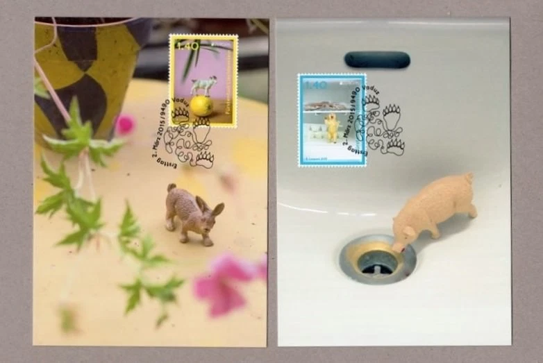 Liechtenstein 2015 Europa Cept juego de cartas máximo (2) Foto 1 de 1