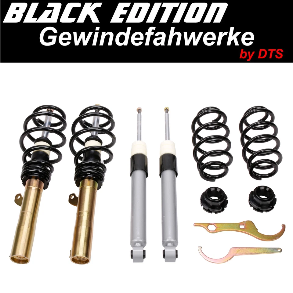 Suspensión roscada BlackEdition para VW Golf VI 6 Limusina + Variant 1K, 1KP? 55mm - Imagen 1 de 1