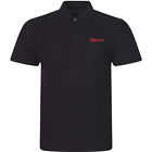 Men's Casual Polo Shirt Delaware - De Embroidered Short Sleeve Golf Polo-Shirt
