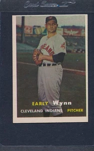 1957 Topps #040 Early Wynn Indians EX *222 - Picture 1 of 1