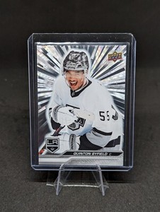 Quinton Byfield 2023-24 Upper Deck Series 1 Silver Outburst