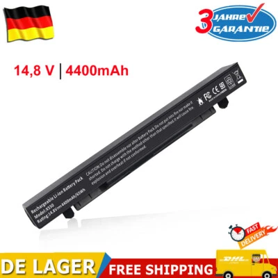 DE A41-X550A Akku für Asus X550C X550CA X550CC X550CL X550E X550L X550VB 4400mAh - Bild 1 von 4