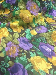 tessuto chiffon stampato - Foto 1 di 4