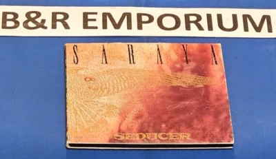 Saraya - Seducer - (1991 Polydor Records) - Used CD Single - Promo - Digipak - Image 1 of 3