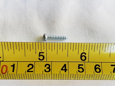 Intex Pool Pump /Filter Housing /Base /Motor Screw Model 603 603M Coarse 9/16" L - Image 1 of 3