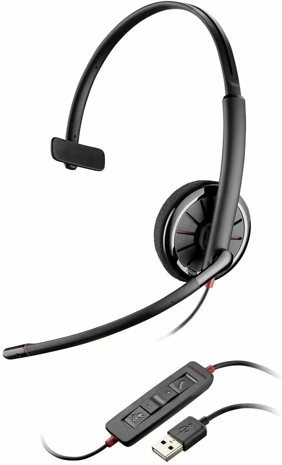 Plantronics/Poly Blackwire C310 Monaural Usb-A Wired Computer Headset Getestet - Bild 1 von 1