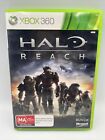 Xbox 360 Halo Reach With Manual *free Postage*