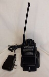 Vertex Standard Vx351 Uhf 5w 16ch Two Way Commercial Radio and Desktop Charger