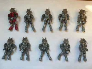 Mega Construx Bloks Halo Skirmisher Major Building Blocks Figure Model Doll Toy - Picture 1 of 1