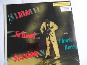 CHUCK BERRY Original 60's ***SEALED***  After School Session LP__CHESS 1426  EX+ - Picture 1 of 7