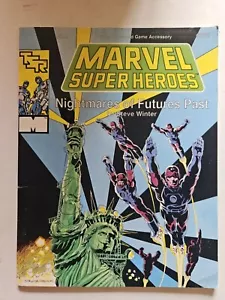 Nightmares of Future Past RPG tsr Marvel Super Heroes Módulo Libro X-Men - Imagen 1 de 8