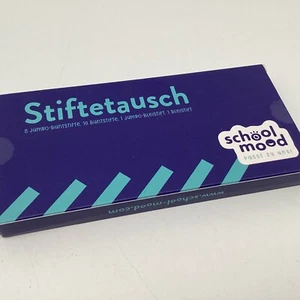 P038 School Mood Stiftetausch, 8 Jumbo-Buntstifte, 10 Buntstifte, 2 Bleistifte - Bild 1 von 3