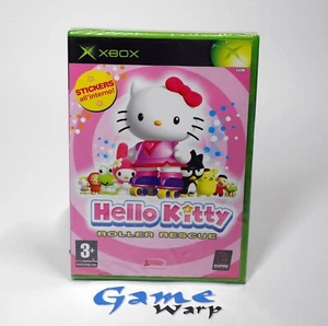 Hello Kitty Roller Rescue XBOX (XB) - ITA - NUOVO - SIGILLATO - 2005 - Imagen 1 de 6