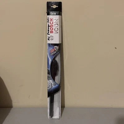 Лезвие стеклоочистителя BOSCH 20B ICON Premium Beam - 20 дюймов новое в коробке - Изображение 1 из 4