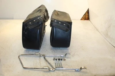 Alforja de equipaje de carga lateral Suzuki Boulevard C50 2007 compartimento Foto 1 de 4