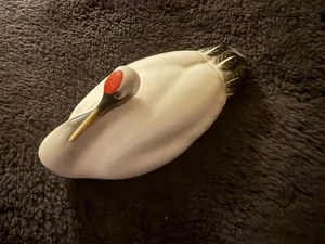 Vintage 1960s Noritake Reposing Crane Bird Nippon Kaisha Japan Bone China - Bild 1 von 4