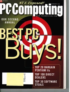 PC Computing Magazine FEB 1998 - Back Issue COMPUTER Magazine - Best PC Buys! - Bild 1 von 1