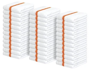 Terry Bar Mop Towels (Value Pack of 36) Size 16"x19" – Absorbent and Durable,... - Picture 1 of 7
