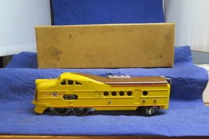 American Flyer Prewar O Gauge 1684 UP Streamliner Locomotive w/OB. Nice! CT - Picture 1 of 6
