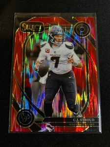 2024 Panini Select - Club Livello C.J. Ammortizzatore Stroud #233 Rosso /249 - Foto 1 di 2