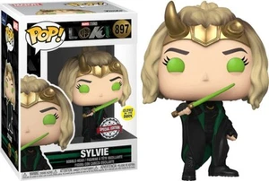 Funko Pop Marvel Loki Sylvie Glow - Imagen 1 de 3