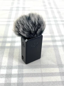 DJI Pocket 2 Wireless Mic Transmitter + Windscreen (Black)​ - Picture 1 of 12