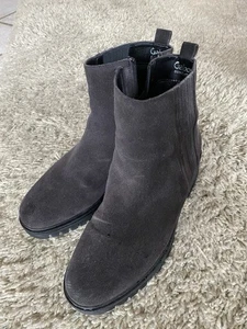 Gabor Damen Chelsea Boots Stiefeletten Schwarz Reißverschluss Comfort Gr. 40 - Bild 1 von 8