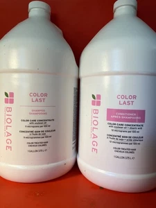 Matrix Biolage Color Last Shampoo And Conditioner Gallons - Picture 1 of 4