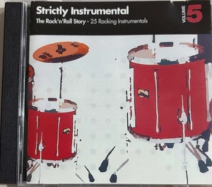 STRICTLY INSTRUMENTAL: 25 Rocking Instrumentals Various CD 1999 K-Tel Exc Cond! - Picture 1 of 2