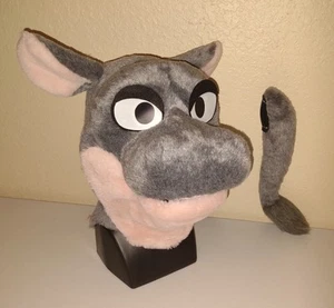 Hippo Fursuit Partial Animal Costume Mascot Head And Tail! - Picture 1 of 16