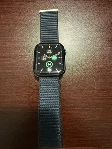 Apple Watch Series 9 Boîtier Aluminium 45mm avec Bracelet Sport - Minuit (GPS - Photo 1 sur 4