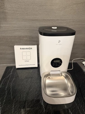 PETLIBRO Futterautomat für Katzen, Weiß 4Liter - Bild 1 von 4