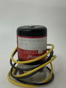 Humphrey 062E1-3-10-20-36 Solenoid Valve 0 - 125 P.S.I. - Picture 1 of 4