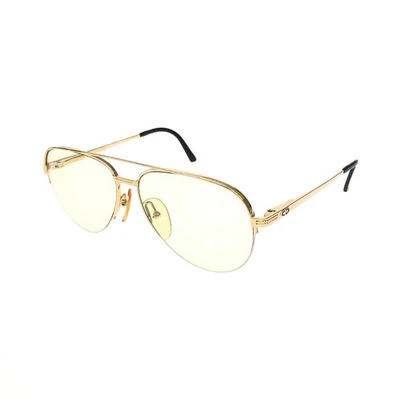 Gafas de sol Christian Dior Christian Christian con bisagra de resorte lágrima doradas Foto 1 de 4