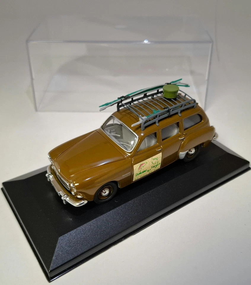 Renault Fregate Break 1/43 Eligor Scatola Vetrina - Immagine 1 di 3