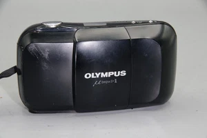 Olympus Mju I Quartz Date analoge Kleinbildkamera Kompakt Autofokus 1991 - PLS lesen - Bild 1 von 5
